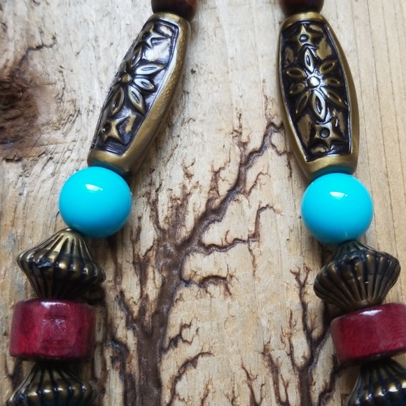 ❤Bohemians vintage statment Necklace❤ - Picture 4 of 6